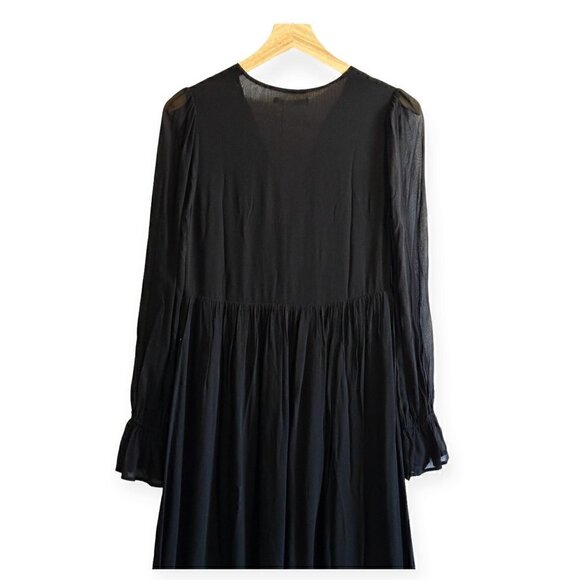 Reformation Chive black maxi dress, Size XS, New with tag - Picture 9 of 16